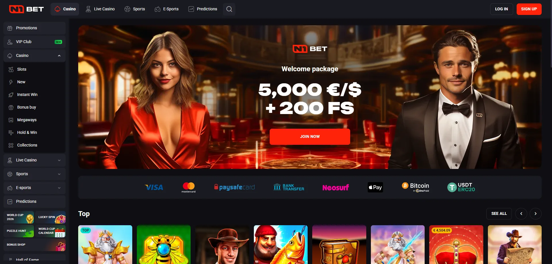 N1Bet Casino Übersicht 2026 – Bonus, Spiele und Auszahlungen